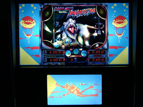 More information about "Loch Ness Monster (GamePlan 1985) B2S Stencil Art"