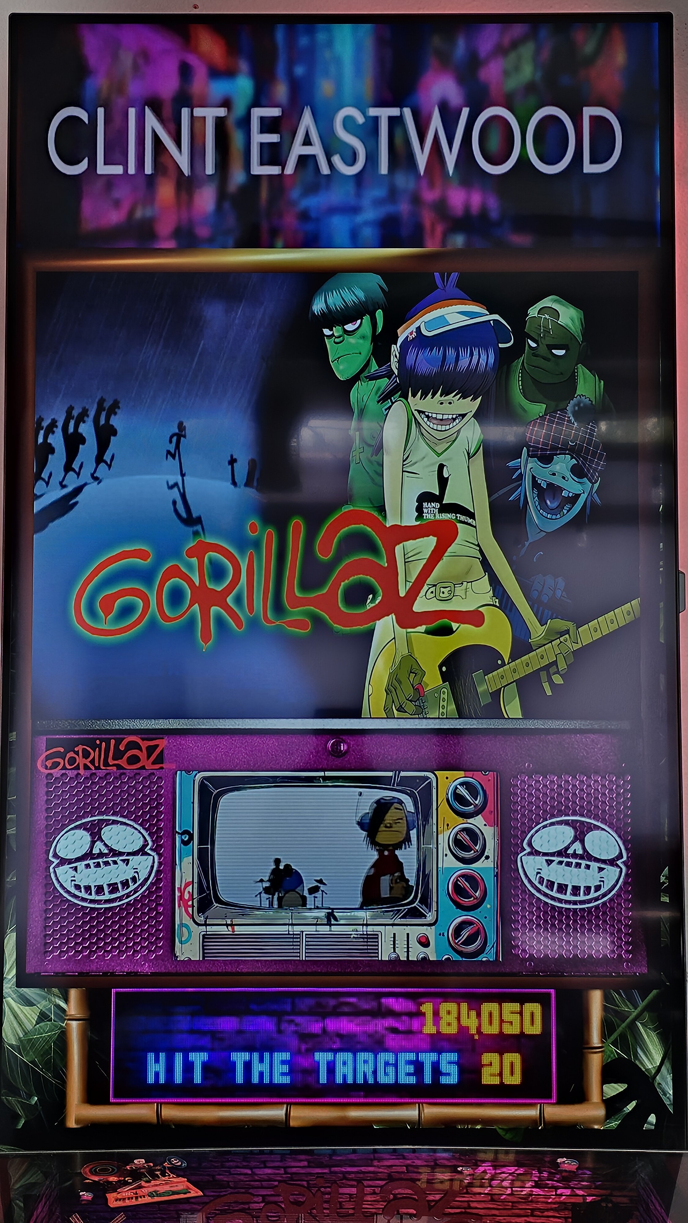 Gorillaz (Original 2024) PuP Pack w/ Table - PuP-Pack Original