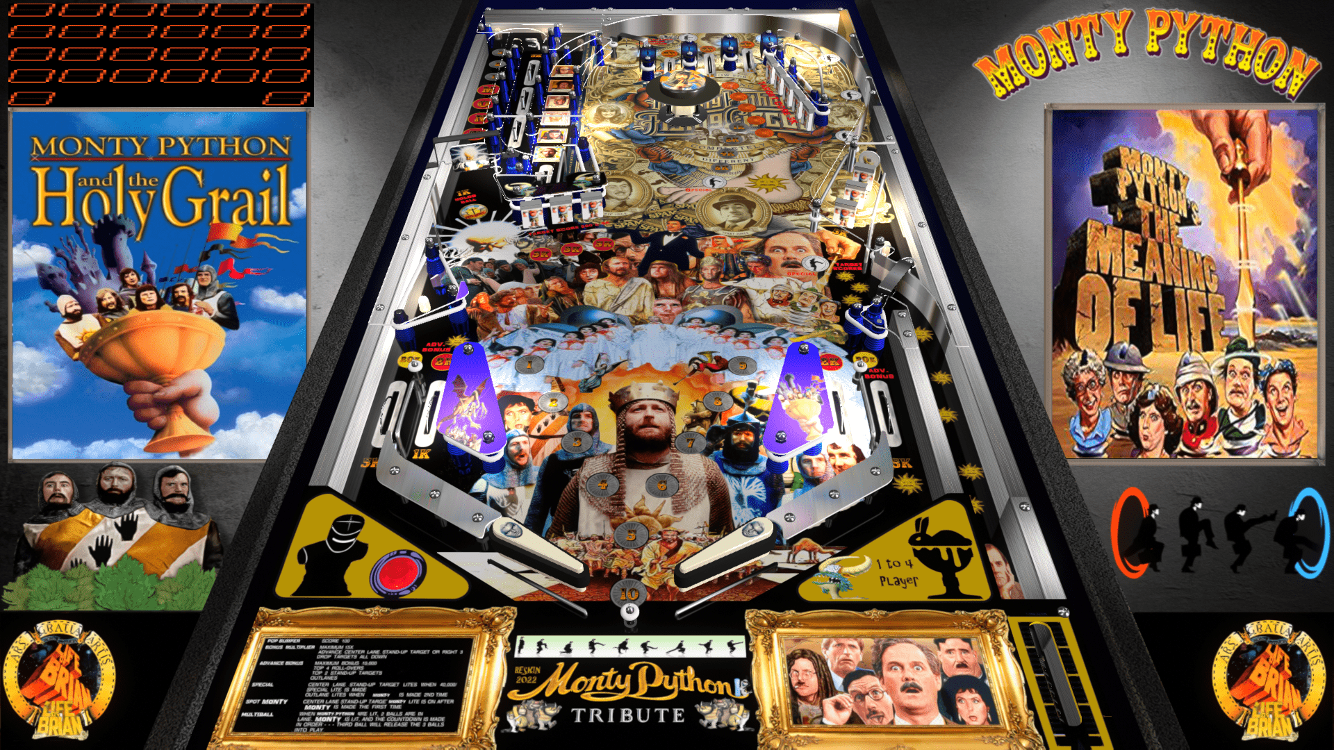 [New VP10 Alert] Monty Python Tribute Sound Mod (icepinball) - New ...