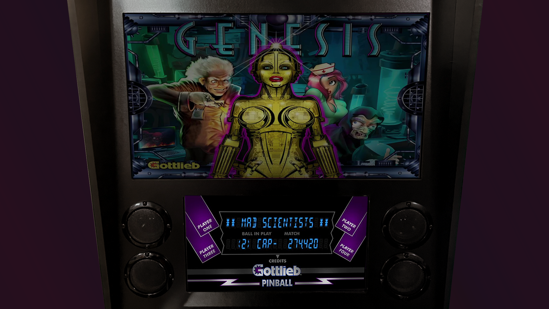 Genesis (Gottlieb 1986) Alt B2S Full DMD - B2S (.directb2s Genesis (Gottlieb 1986) Alt B2S Full DMD - B2S (.directb2s