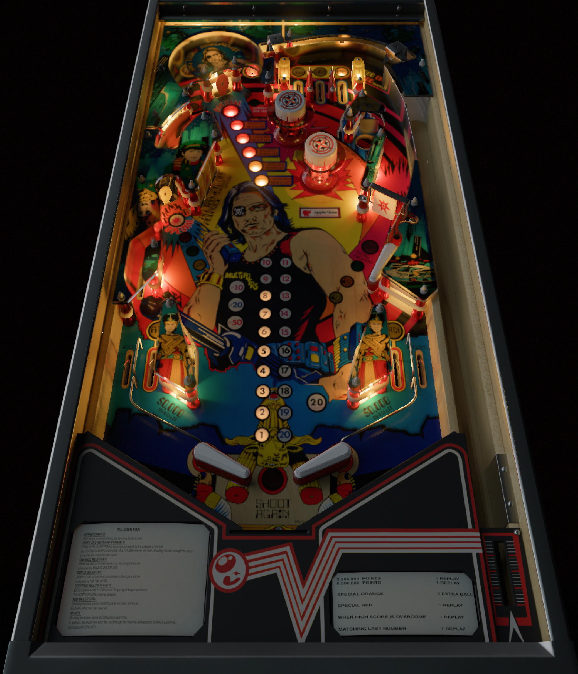 Thunder Man (AppleTime 1987)