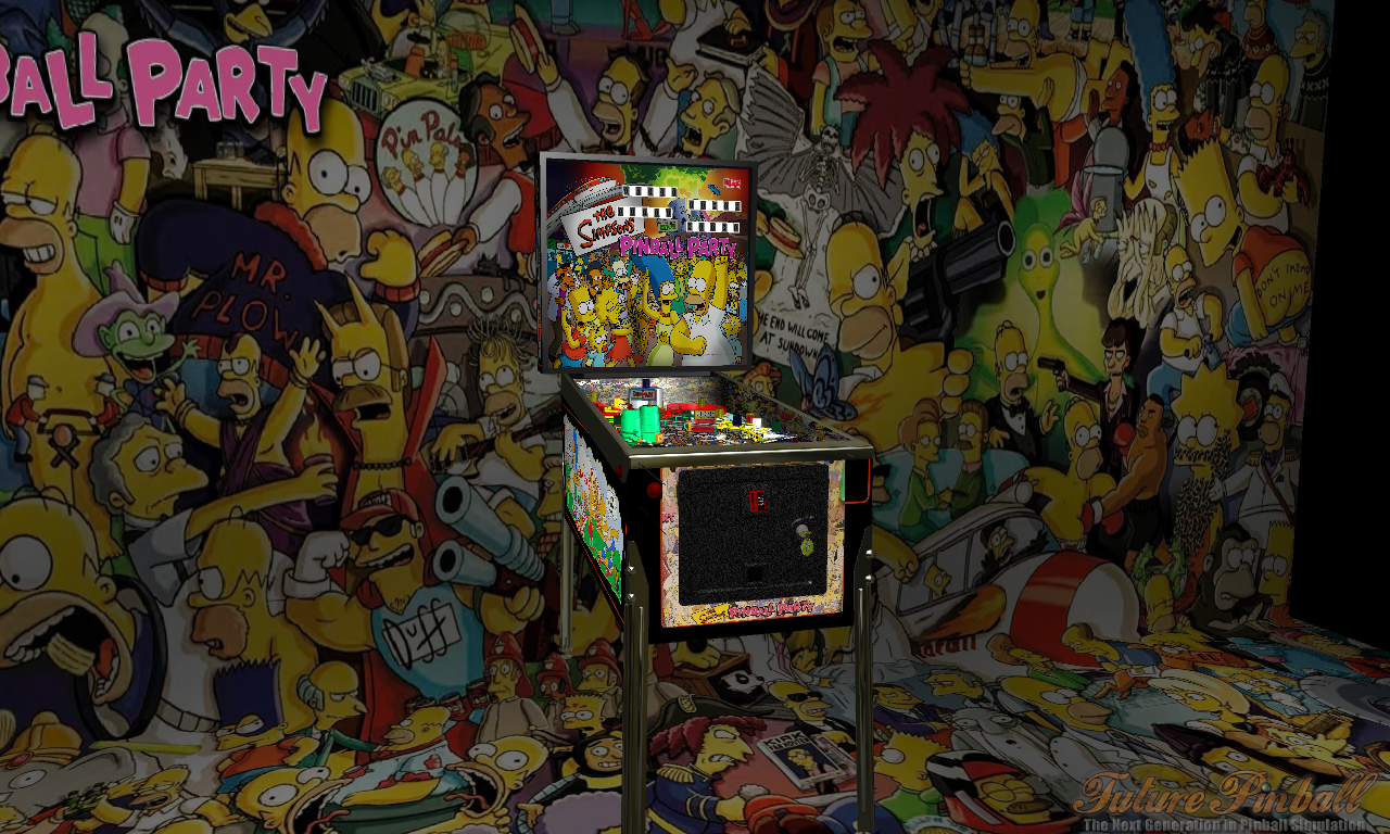 The Simpsons Pinball Party (v 1.0)