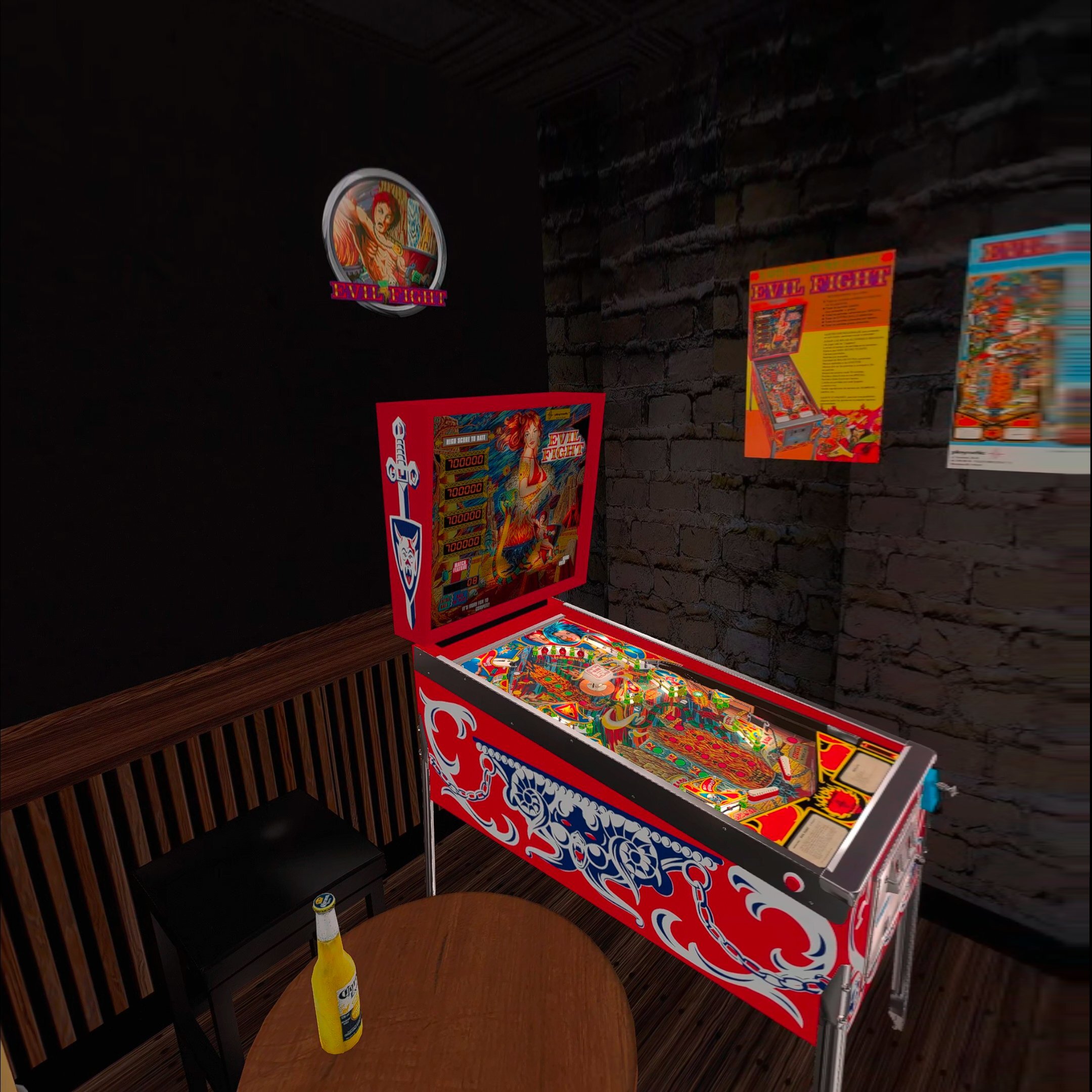 [New VP10 Alert] Evil Fight (Playmatic 1980) Pedator 1.1 DT-FS-VR-MR ...