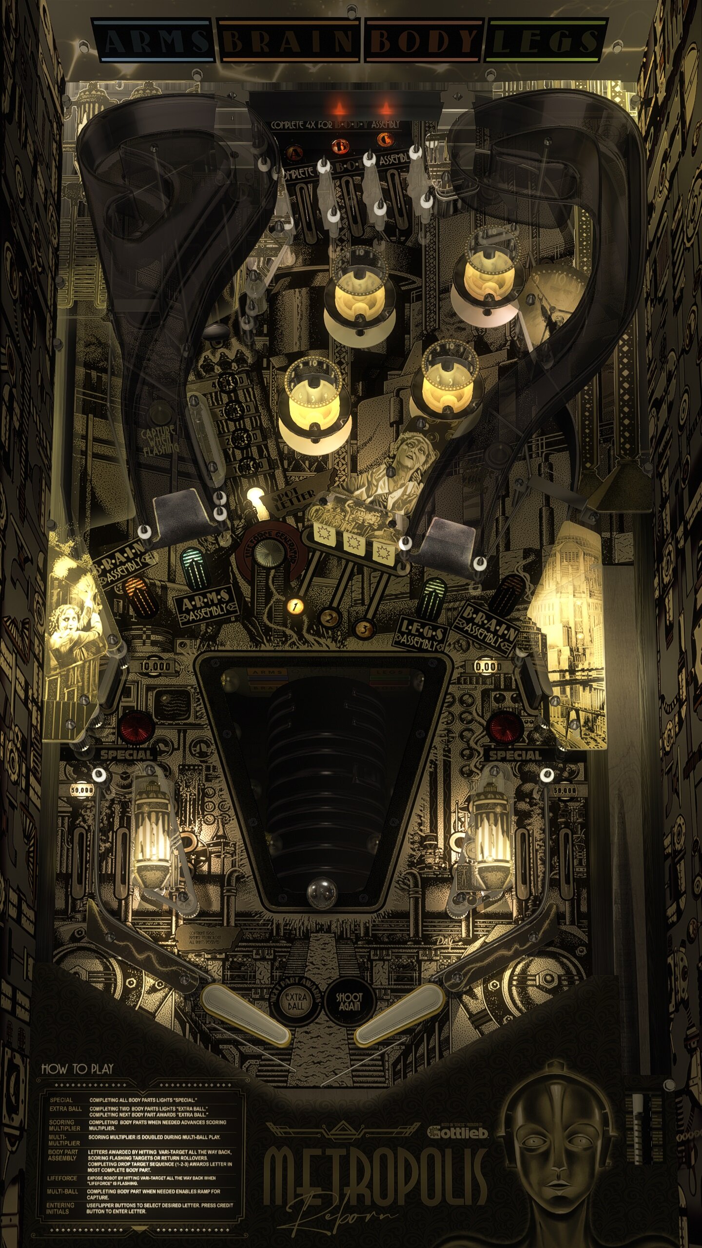 Metropolis Reborn Cabinet Mod