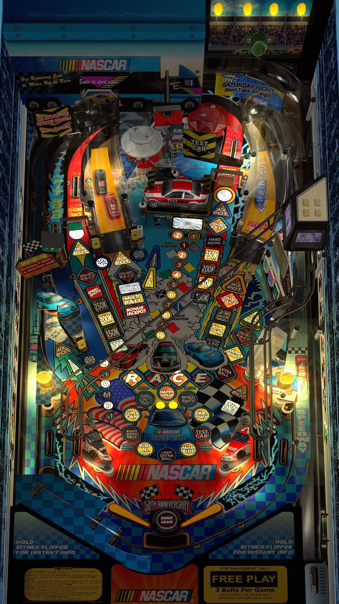 Nascar Cabinet Mod