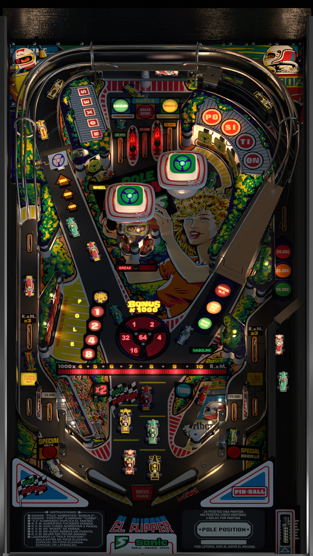 Pole Position (Sonic 1987)