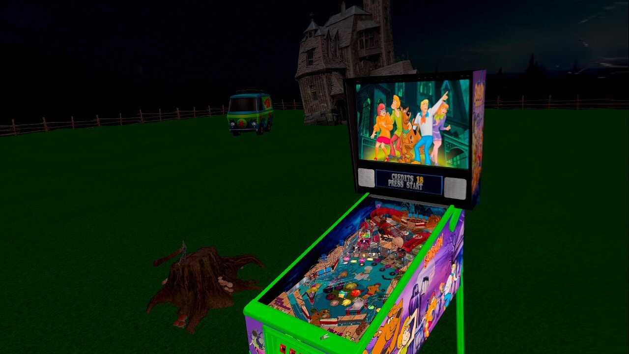Scooby Doo 2022 VR ROOM