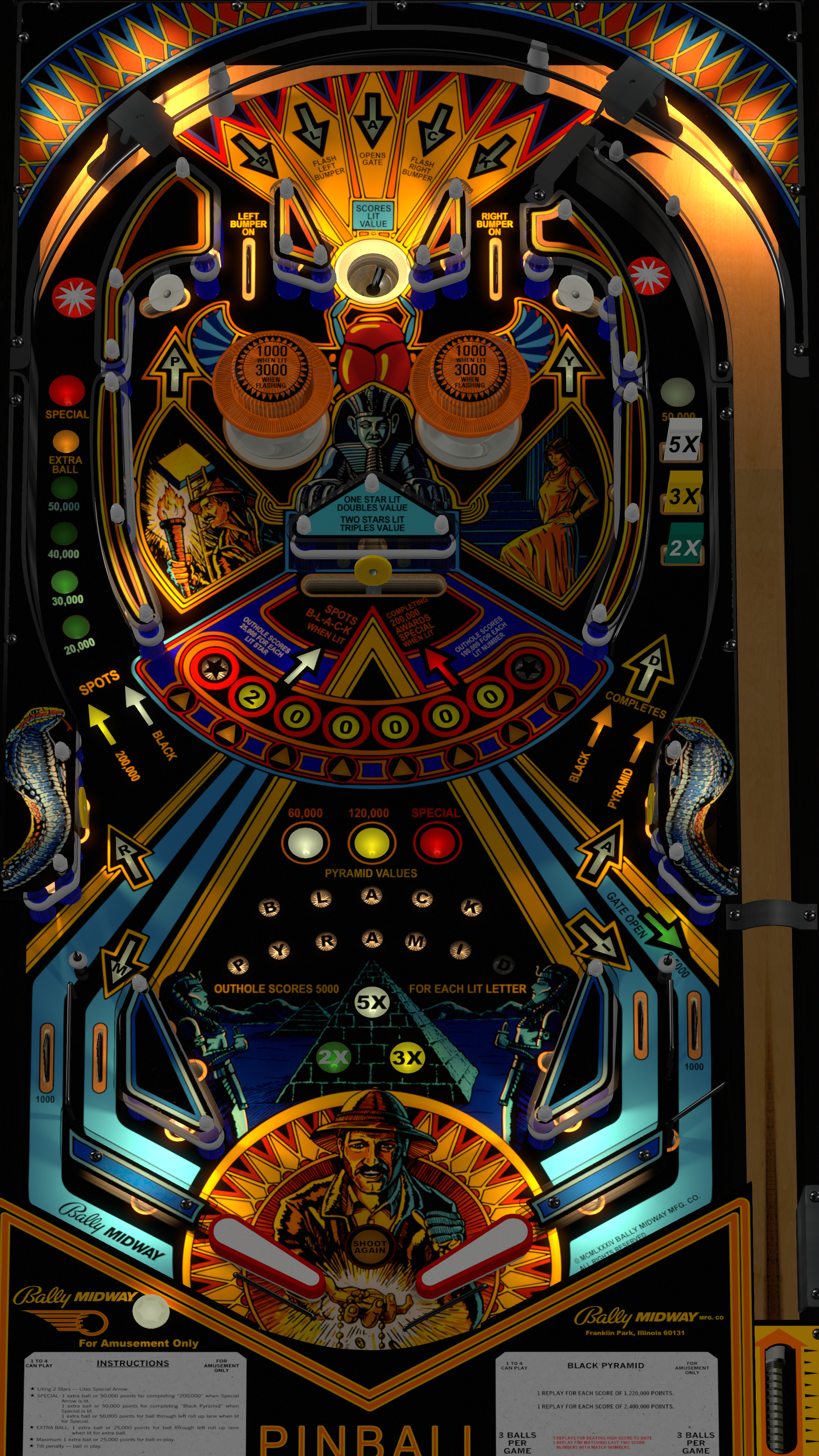 Black Pyramid (Bally 1984)