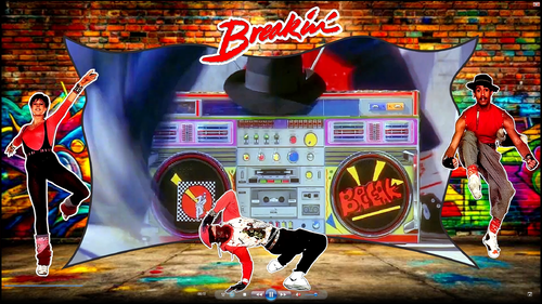 More information about "Breakin - Vídeo Backglass"