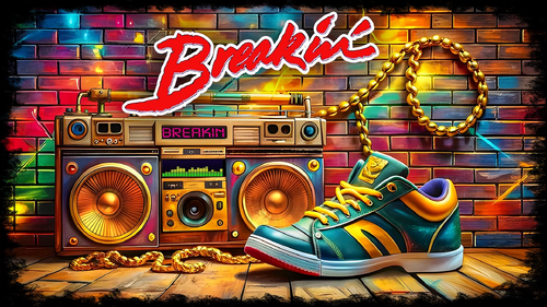 More information about "Breakin - Vídeo Topper"