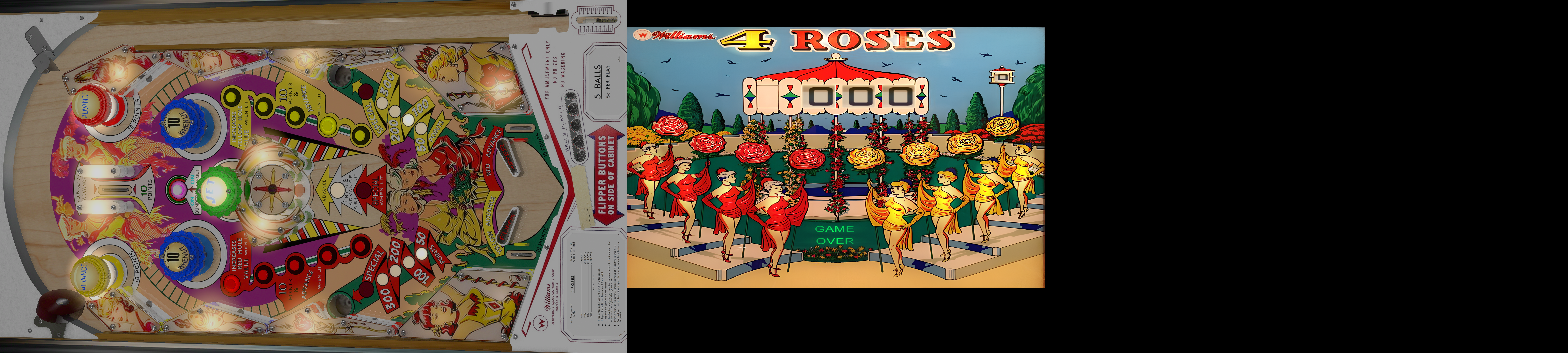 4 Roses (Williams 1962)