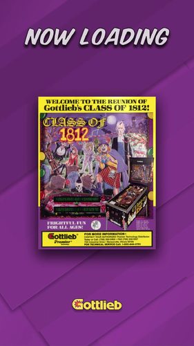 More information about "Class of 1812 (Gottlieb) - Rickochet Unified Loading Video"