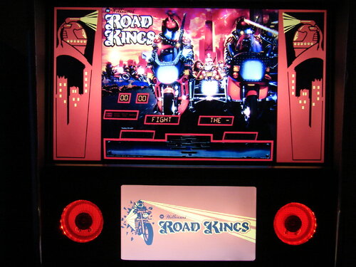 More information about "Road Kings (Williams 1986) B2S Stencil Art"