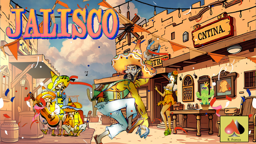 More information about "Jalisco (Recreativos Franco 1976) Topper and fulldmd Video"