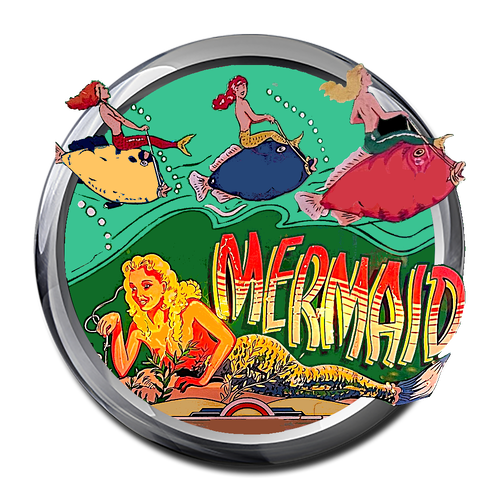 Mermaid Wheel Tarcisio Style Wheels Virtual Pinball Universe