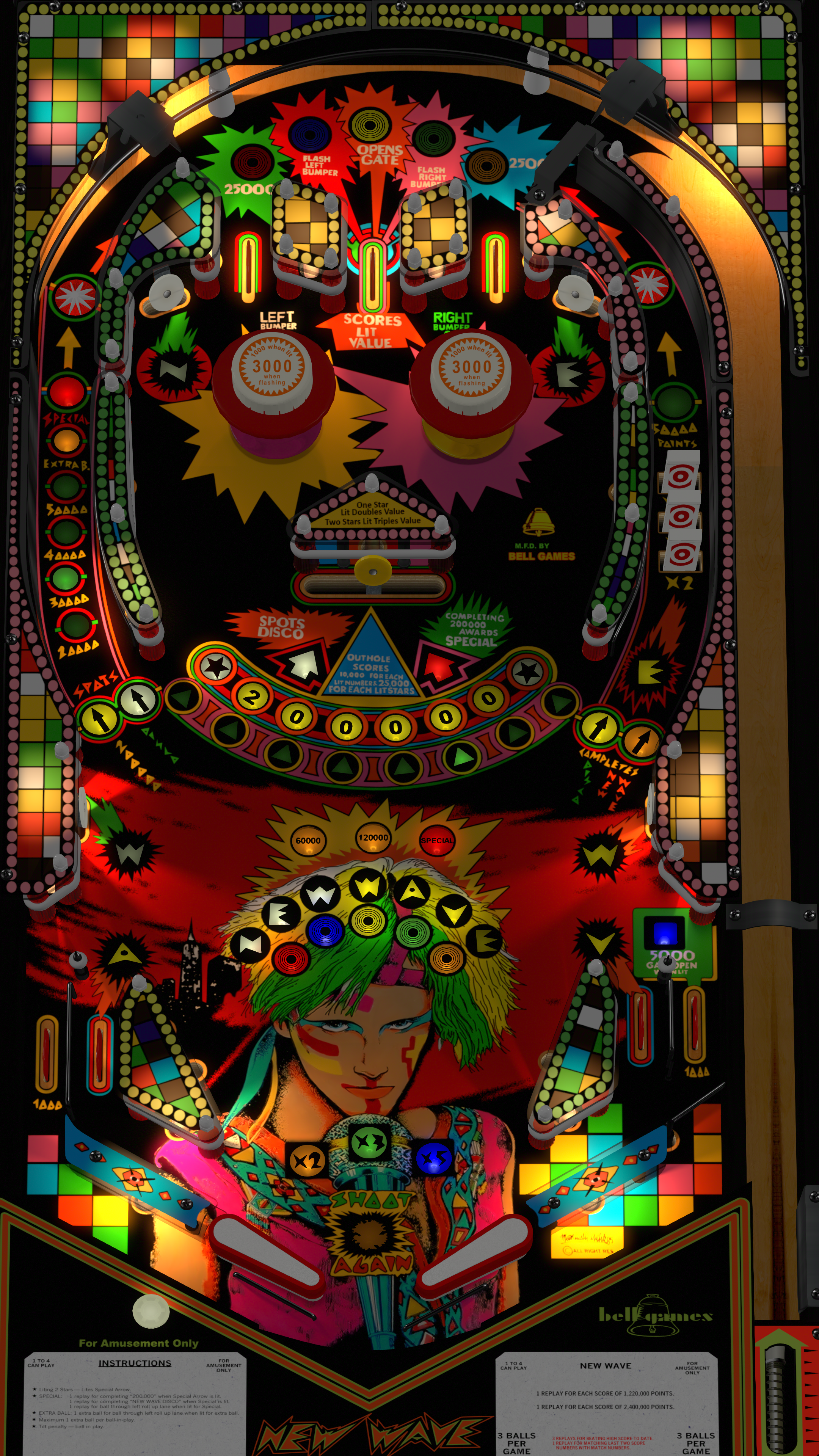 New Wave (Bell Games 1985)