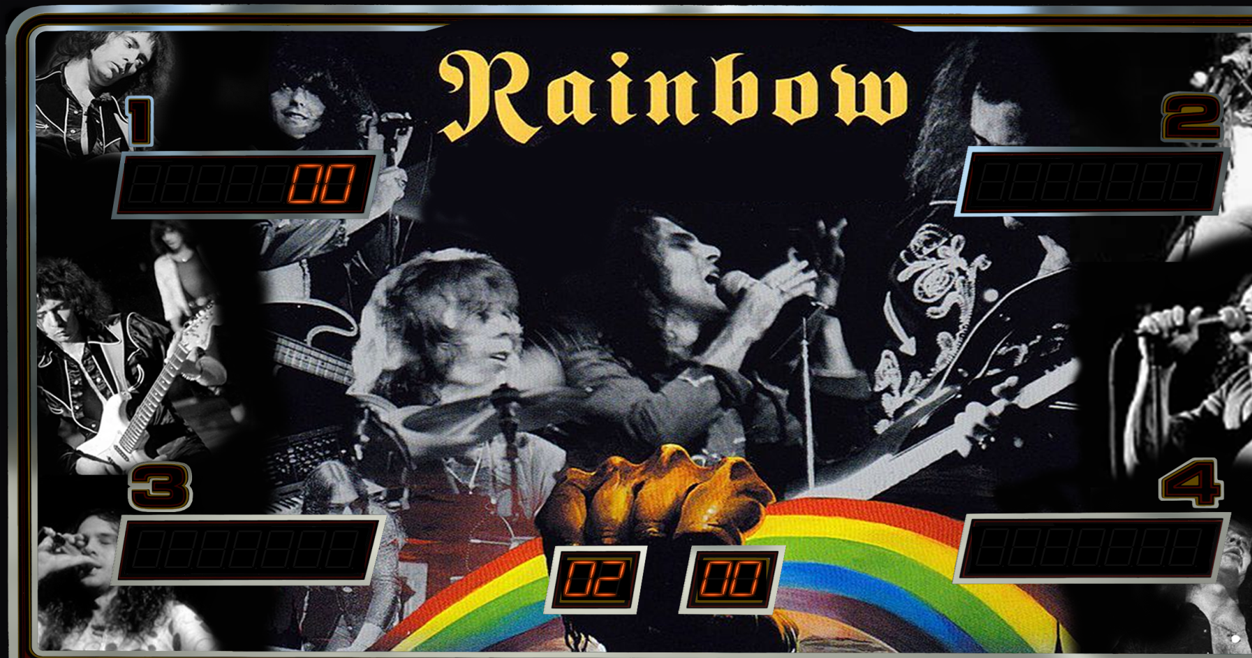 Rainbow PUP-PACK