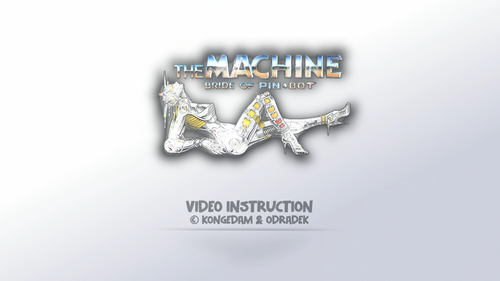 More information about "The Machine Bride Of Pinbot (Williams 1991) - Vpx Video Instruction"