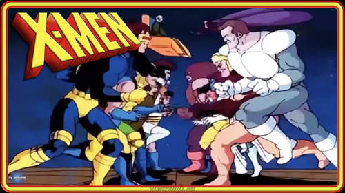 More information about "X-Men LE (Stern 2012) (Hursty Toppers)"
