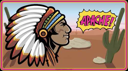 More information about "Apache! (Taito 1978) (Hursty Toppers)"