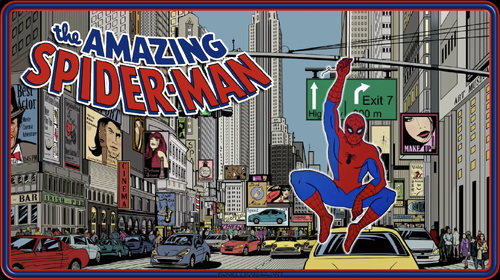 More information about "The Amazing Spiderman (Hursty Toppers)"