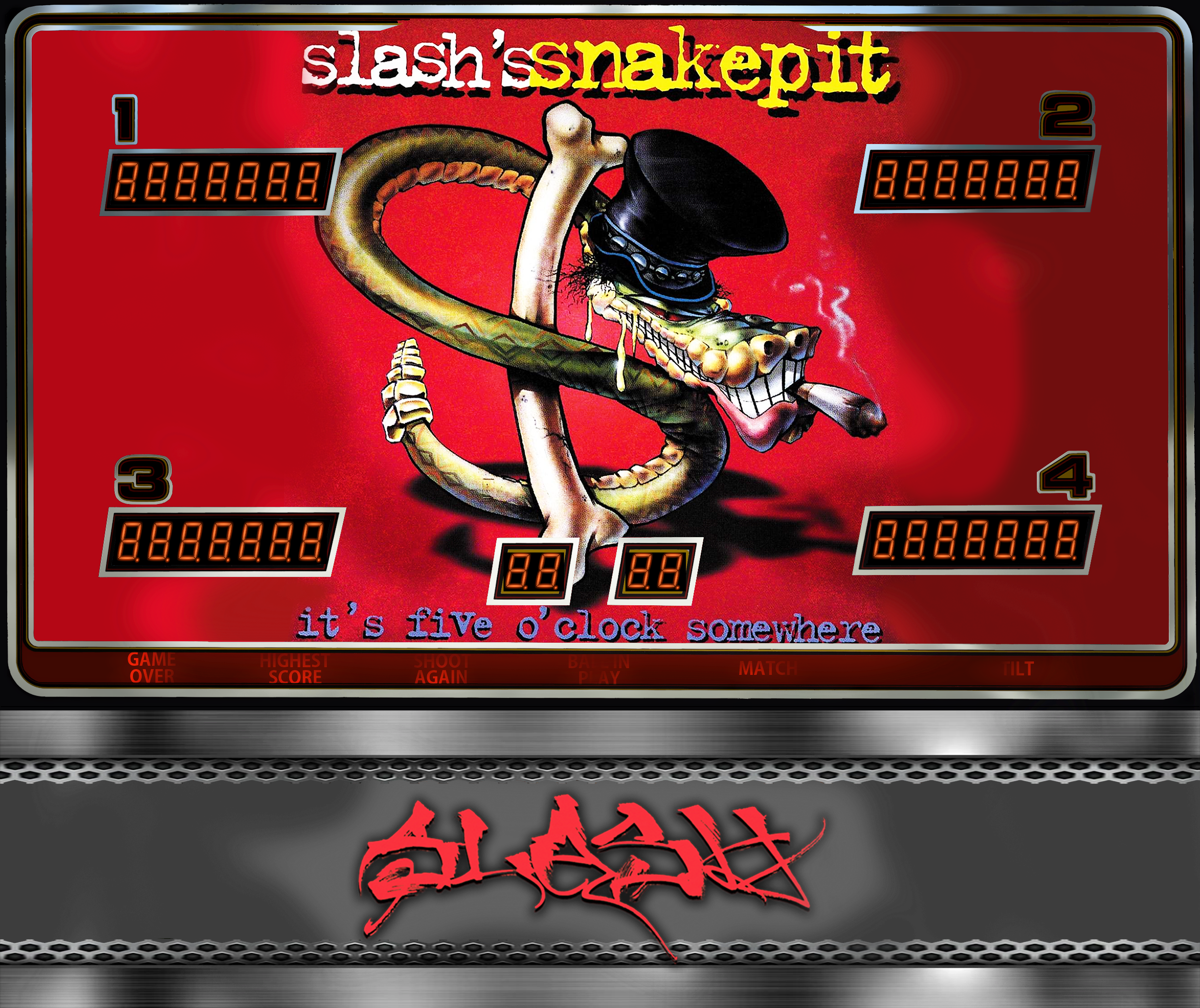 Slash's snakepit it's five o clock somewhere