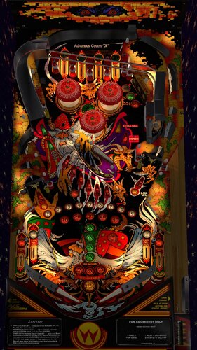 More information about "Sorcerer (Williams 1985) Cabinet Side Blade Mod"