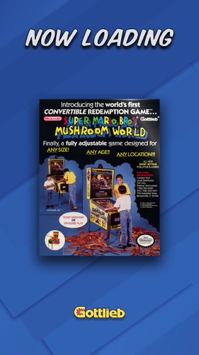 More information about "Super Mario Bros. in Mushroom World (Gottlieb) - Rickochet Unified Loading Video"
