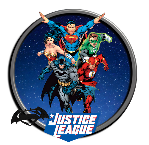 More information about "Superman and Justice League Wheel Harley-Boy"