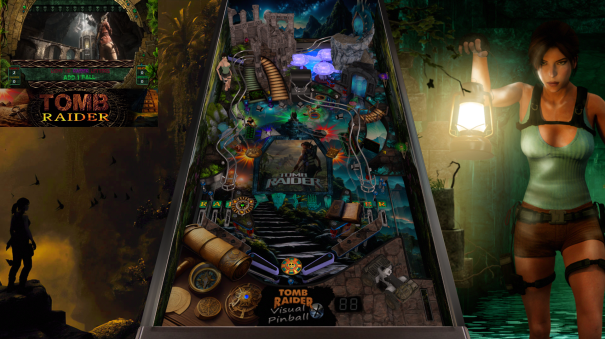 Tomb Raider (original 2025) - VPX - Pinball Tables - Virtual Tomb Raider (original 2025) - VPX - Pinball Tables - Virtual
