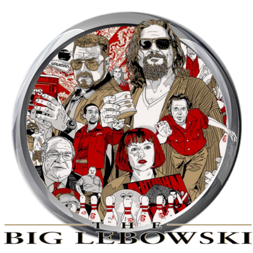 More information about "The Big Lebowski Wheel"