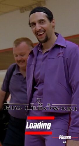 More information about "The Big Lebowski Loading"