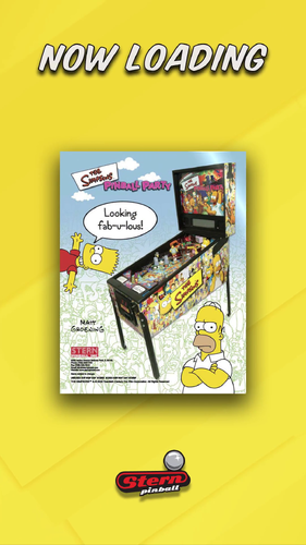 More information about "Simpsons Pinball Party, The (Stern) - Rickochet Unified Loading Video"