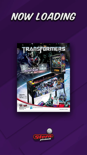 More information about "Transformers (Stern) - Rickochet Unified Loading Video"