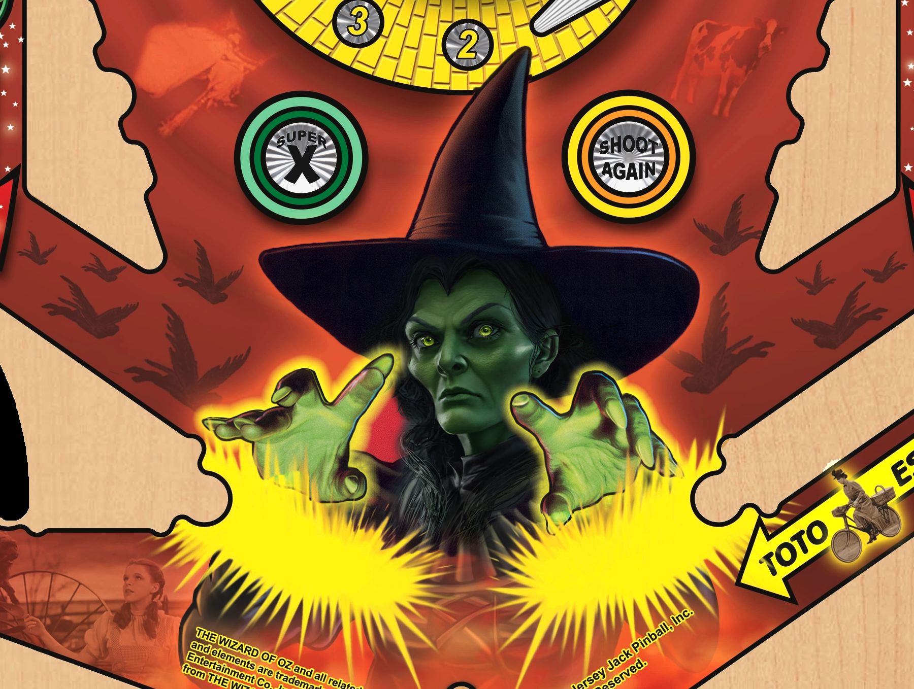 お歳暮・冬ギフト特集 - おとなの週末お取り寄せ倶楽部 (Original Oz of Wizard 2018) mod FLIPPER / Playfield WITCH スニーカー