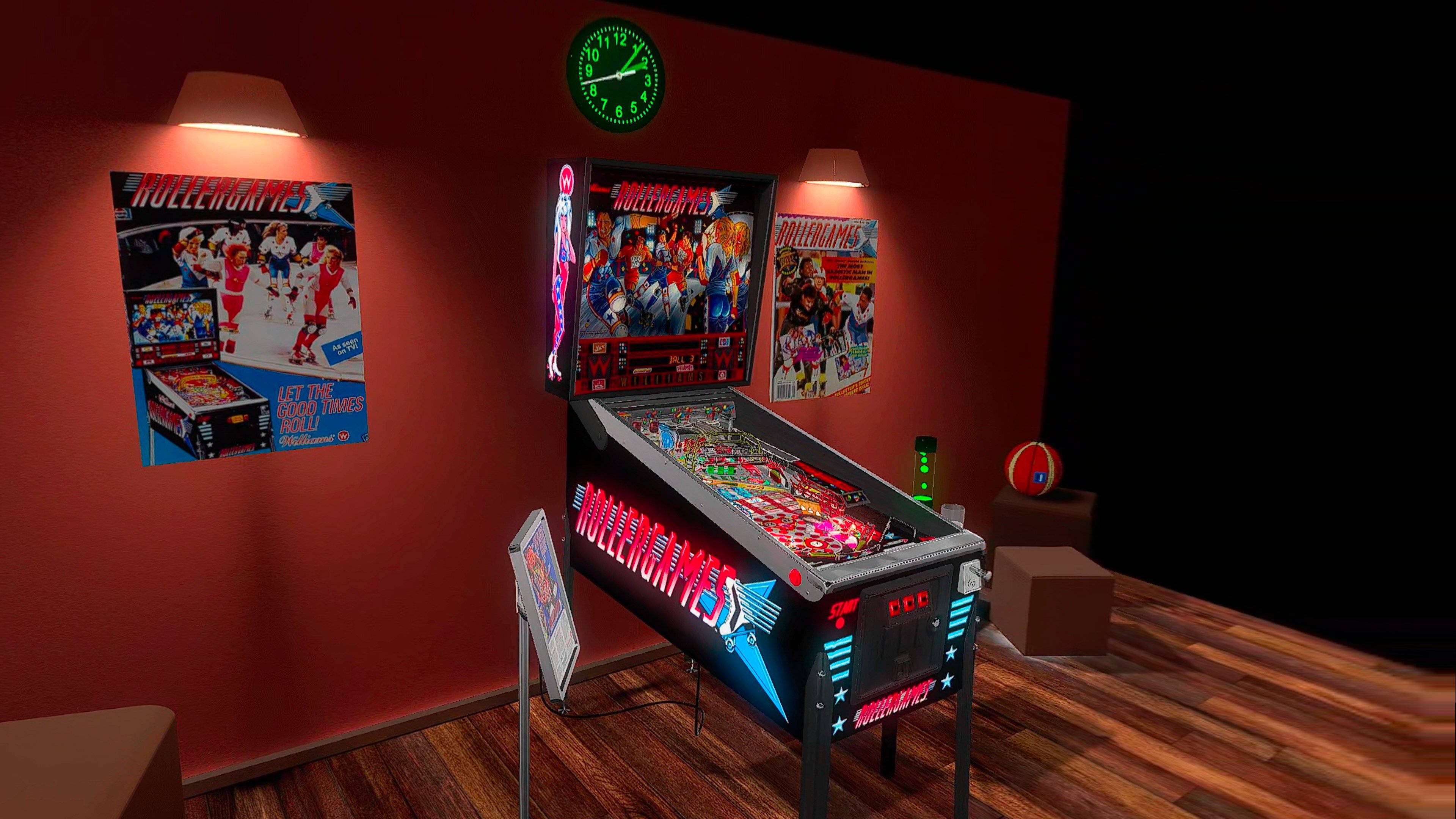 RollerGames (Williams 1990)_drakkon mod_1.1 Ext2k DT-FS-MR-VR Conversion