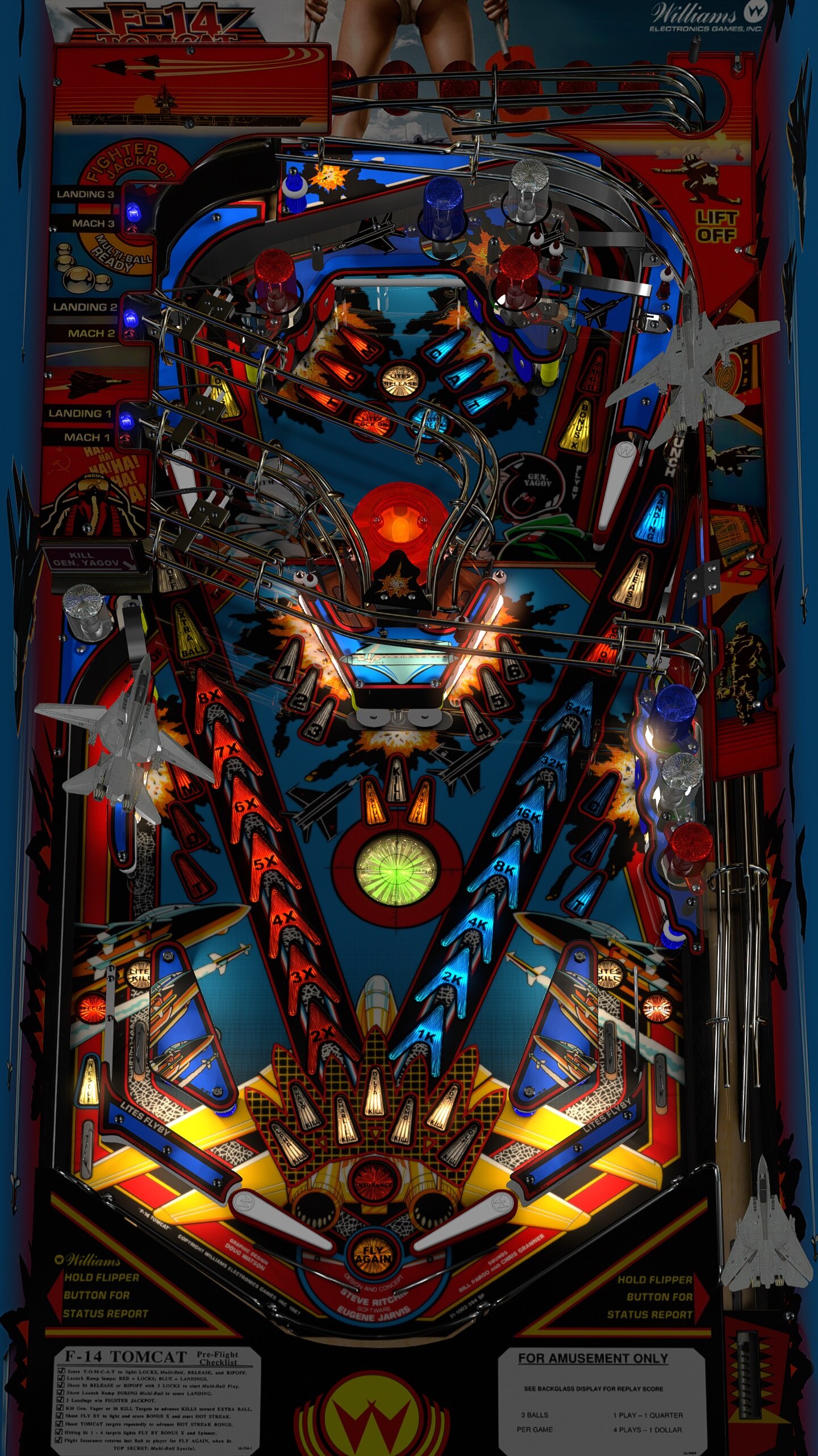 F-14 Tomcat Cabinet Mod