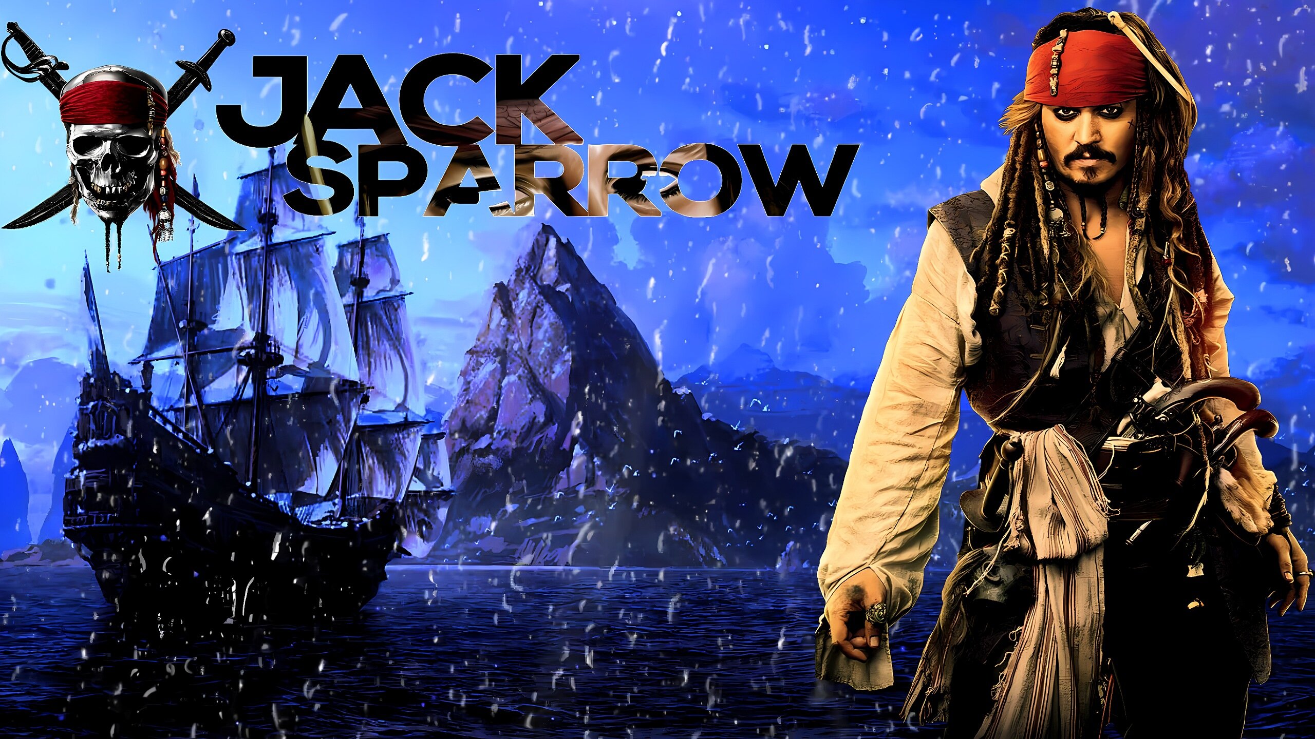 Jack Sparrow (Original 2023) b2s 2K - B2S Alternate / Original