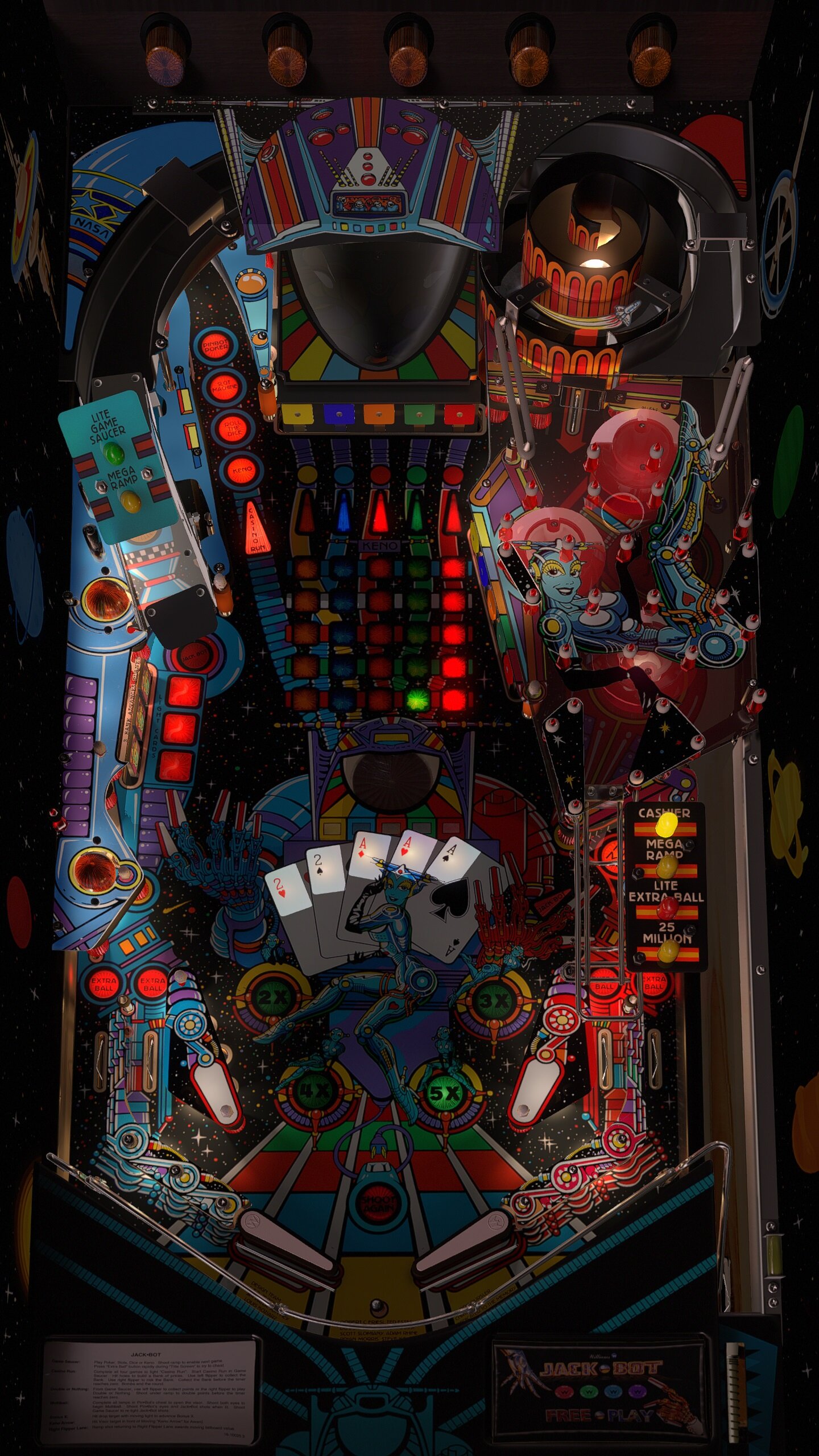 Jack-Bot Cabinet Mod