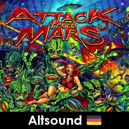 More information about "Attack From Mars (Midway 1995) German Altsound - Pinballpunks"