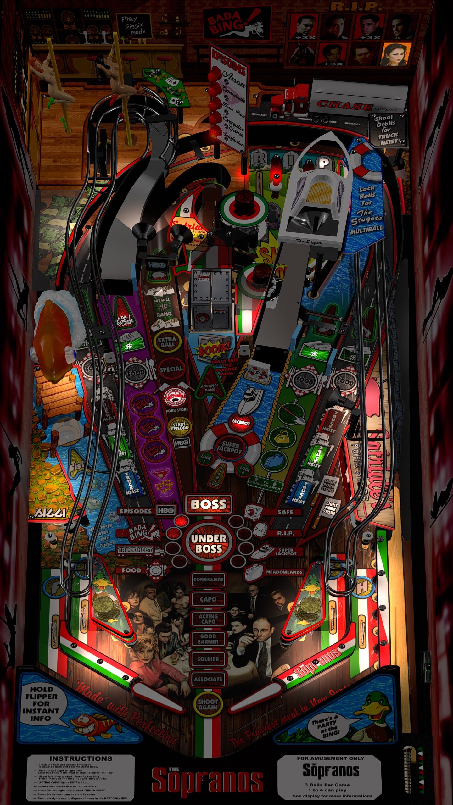 The Sopranos Cabinet Mod
