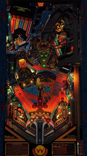 More information about "Swords of Fury Cabinet Mod"