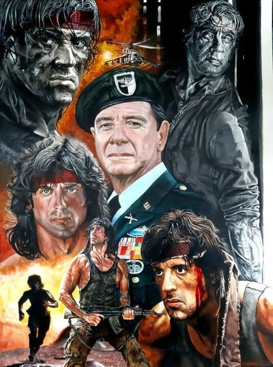 Rambo Puppack & Table