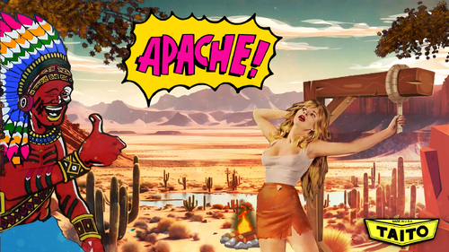 More information about "Apache! (Taito do Brasil 1978) Topper Video"