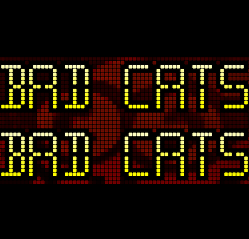 More information about "Bad Cats (Williams 1989) - DMD 64 colors - Serum V2 Format"