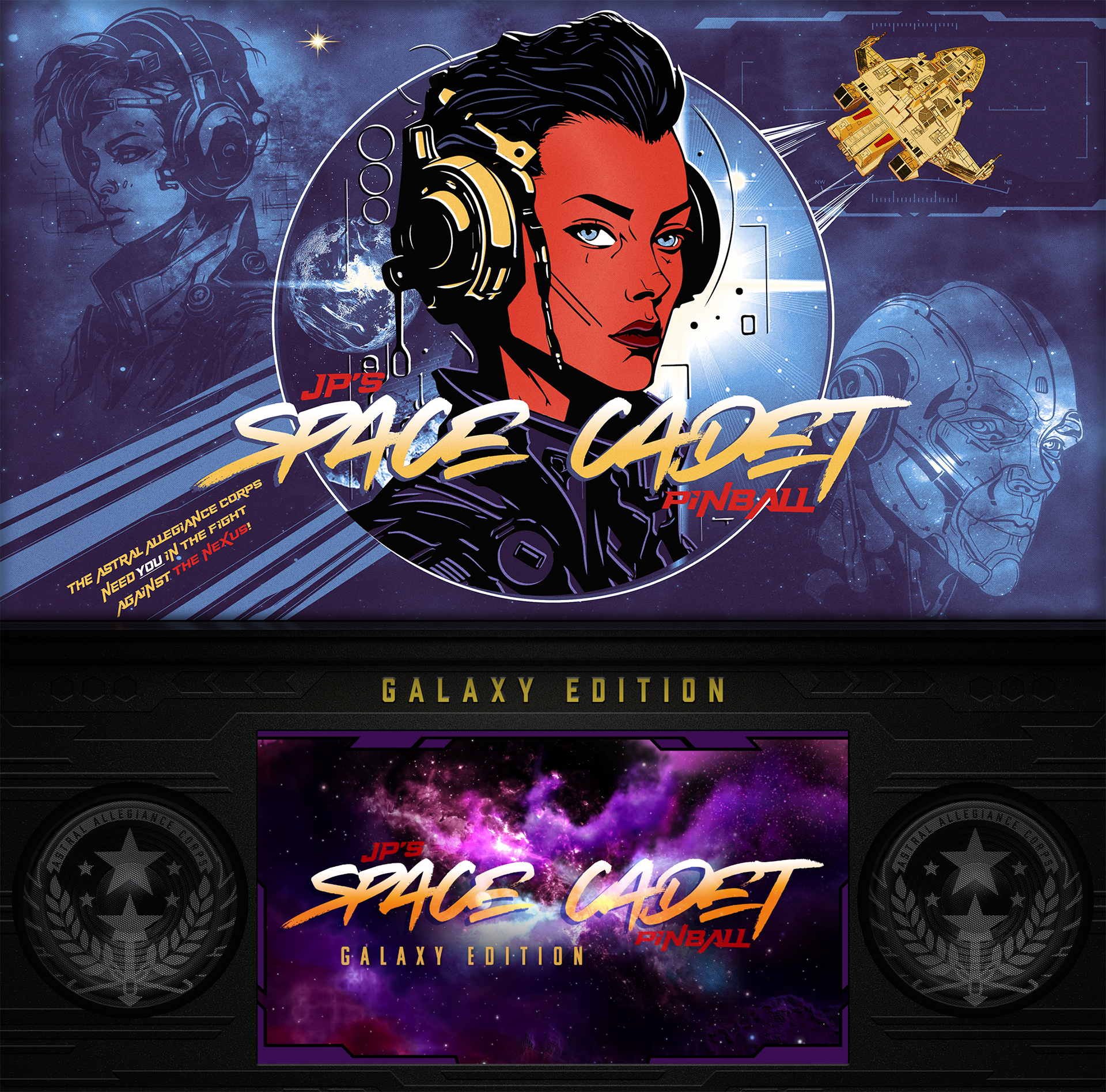 JP's Space Cadet: Galaxy Edition - PuP-Pack Original (PuP-Original