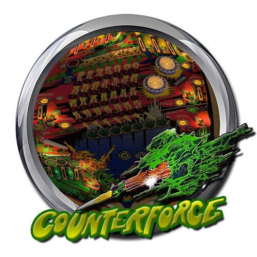 More information about "Counterforce (Gottlieb 1980) (Wheels)"