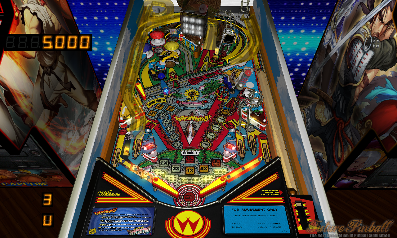 EarthShaker (1989) v1.0 - Future Pinball Tables - Virtual