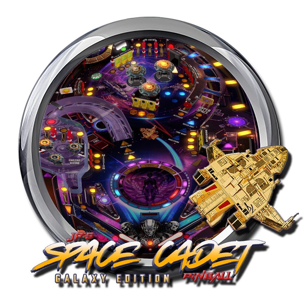 JP's Space Cadet: Galaxy Edition (Wheels) - Wheel Images - Virtual