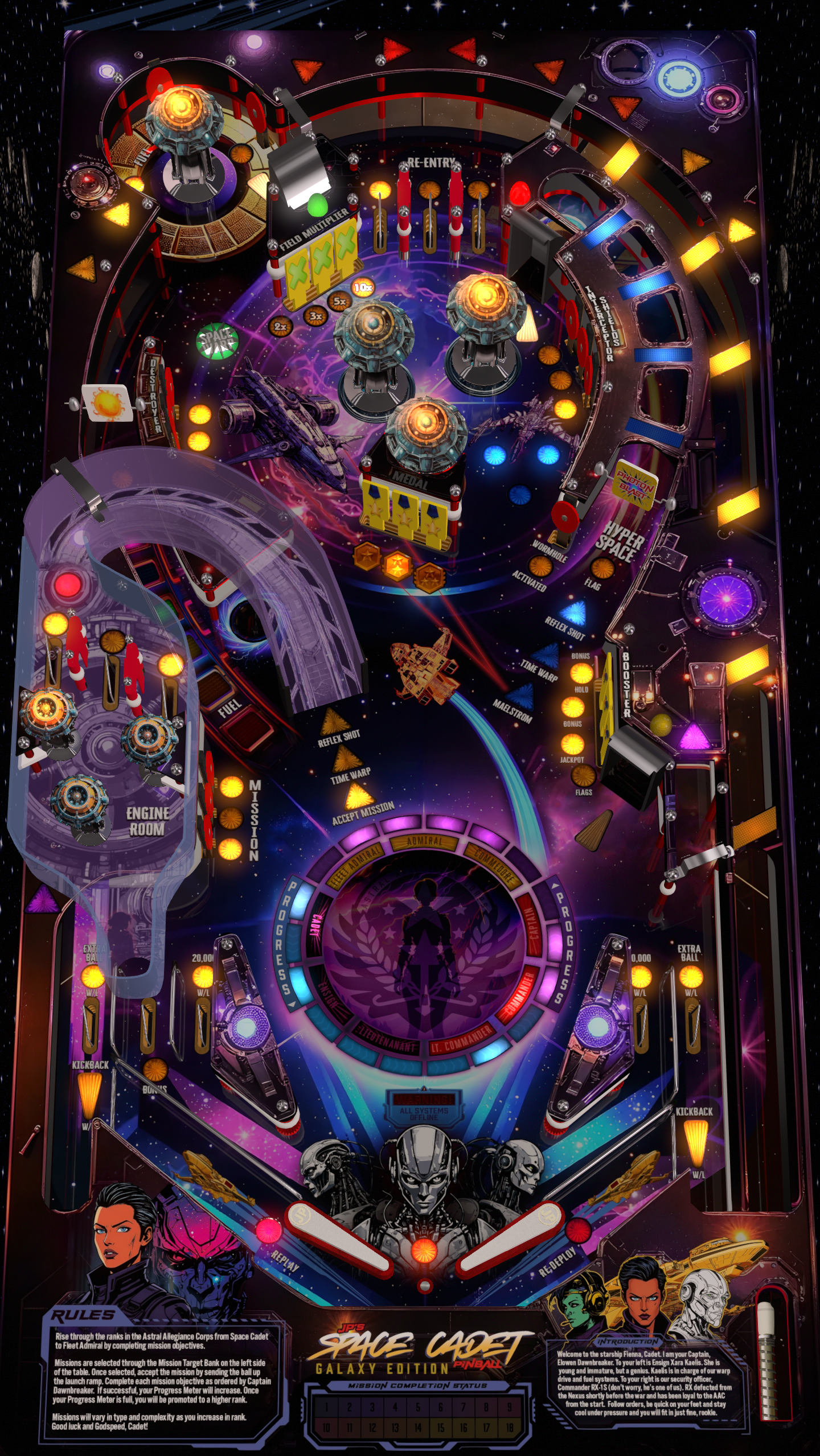 JP's Space Cadet: Galaxy Edition
